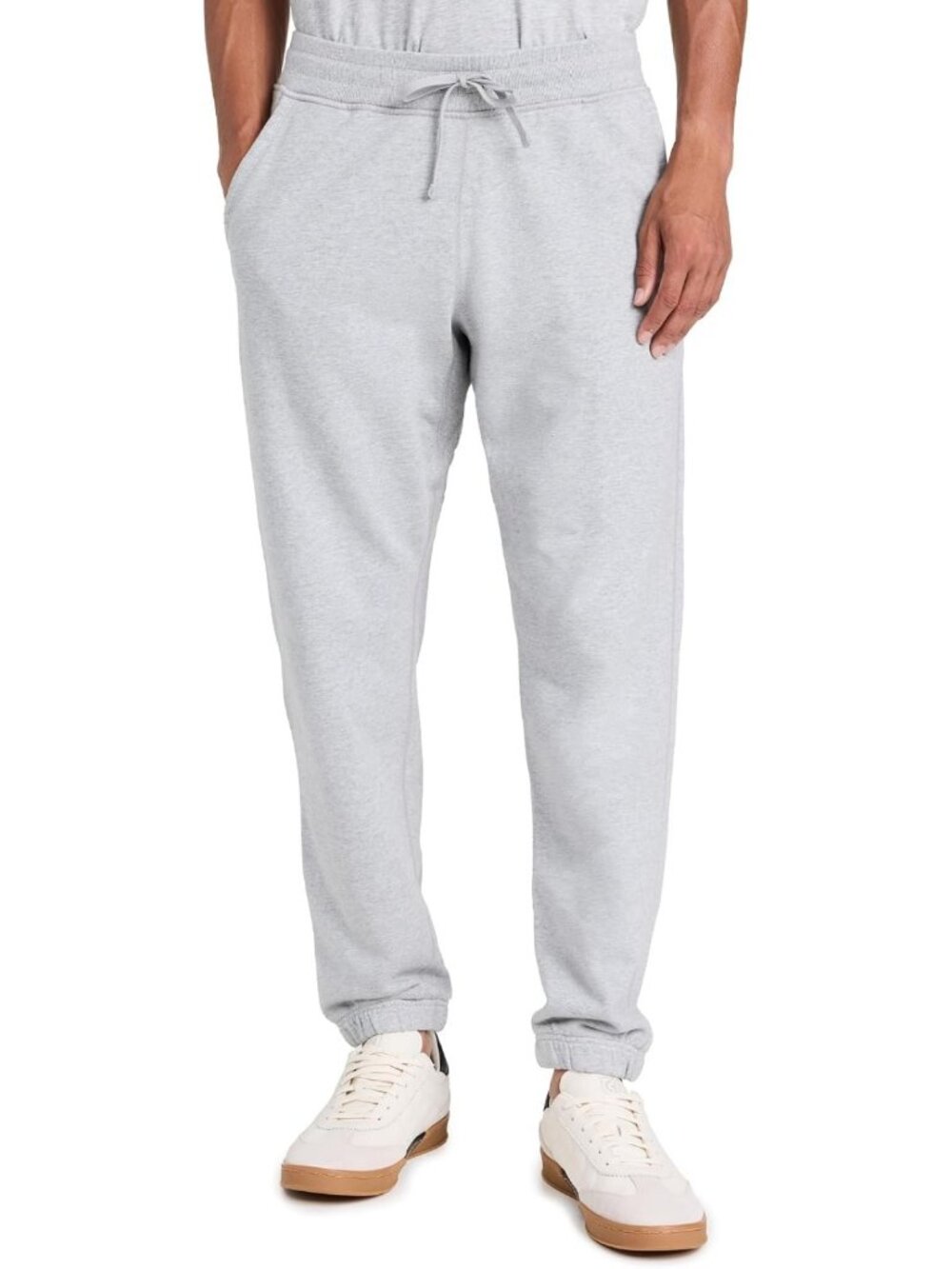Men's Midweight Terry Sweatpants | Comfortable Casual Joggers for Everyday Wear
